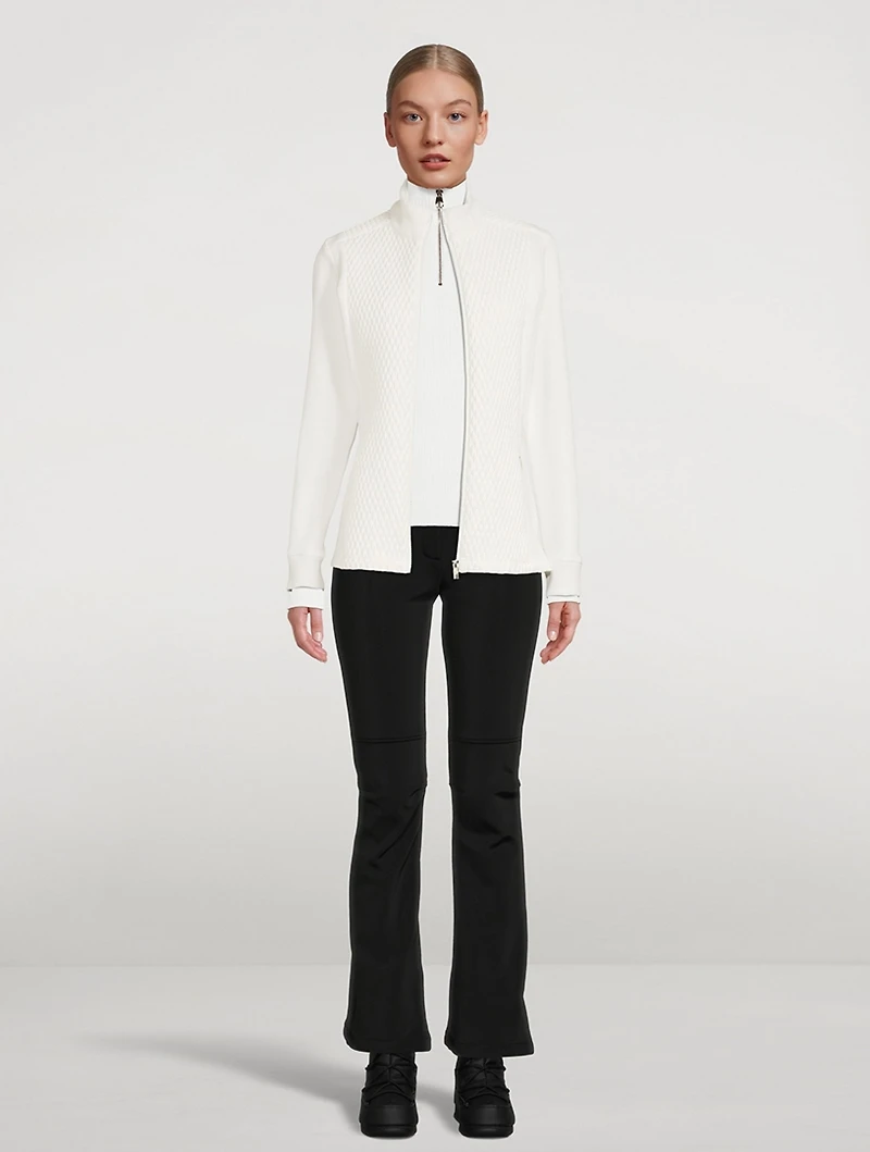 Meryl Smock Zip-Up Jacket