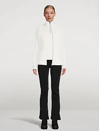 Meryl Smock Zip-Up Jacket