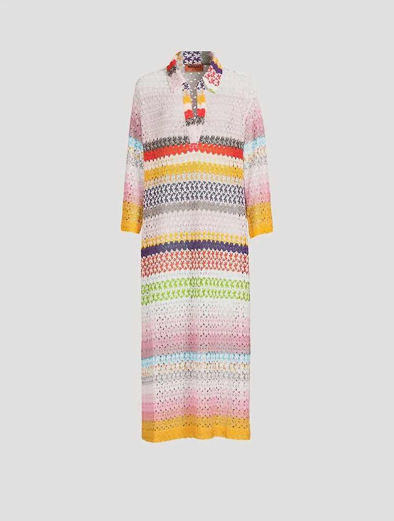 Knit Maxi Cover-Up