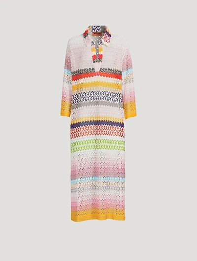 Knit Maxi Cover-Up