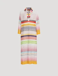 Knit Maxi Cover-Up