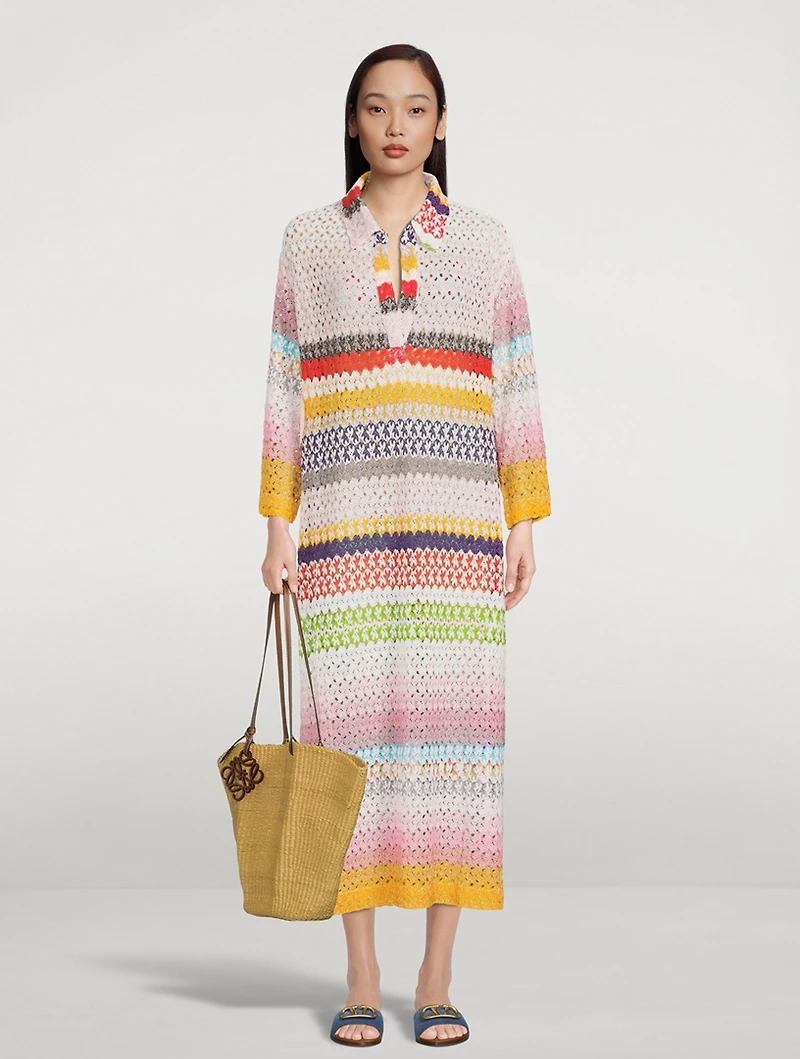Knit Maxi Cover-Up