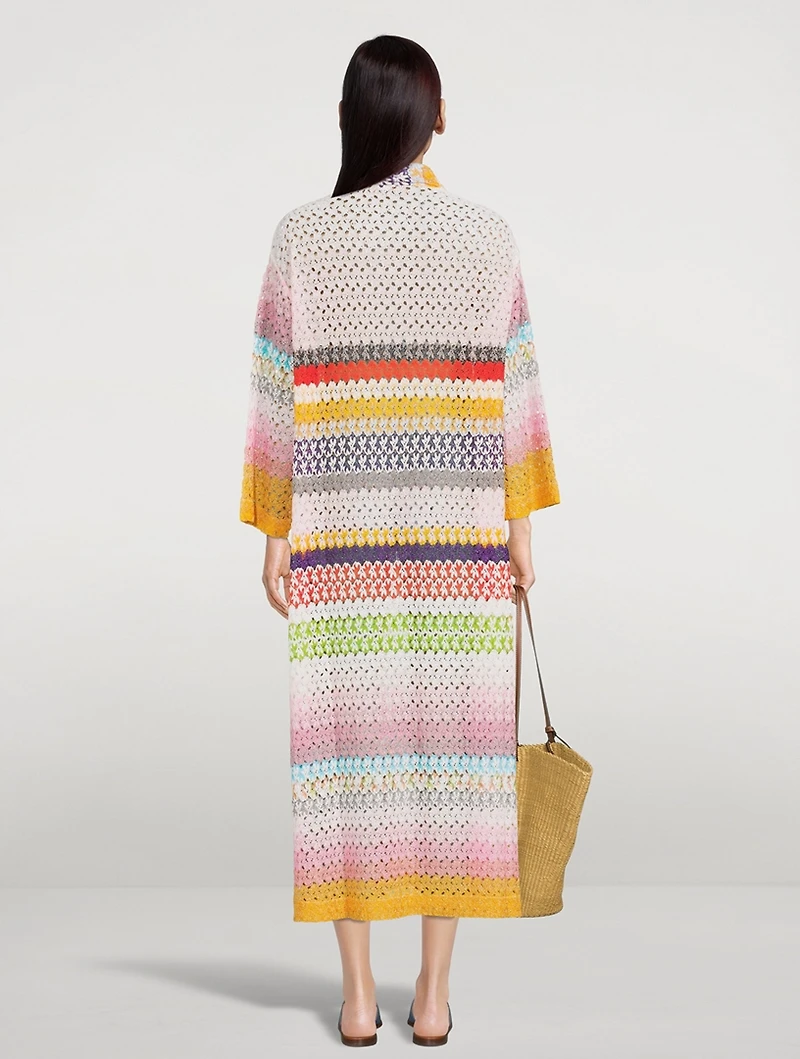 Knit Maxi Cover-Up