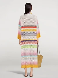 Knit Maxi Cover-Up