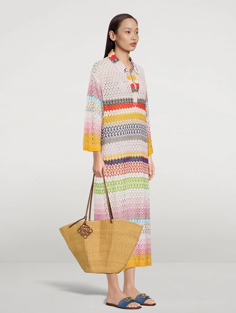 Knit Maxi Cover-Up