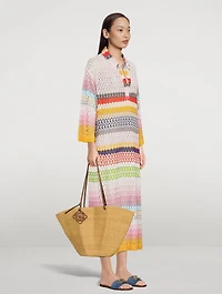 Knit Maxi Cover-Up