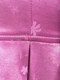 Petal Satin Corset Dress