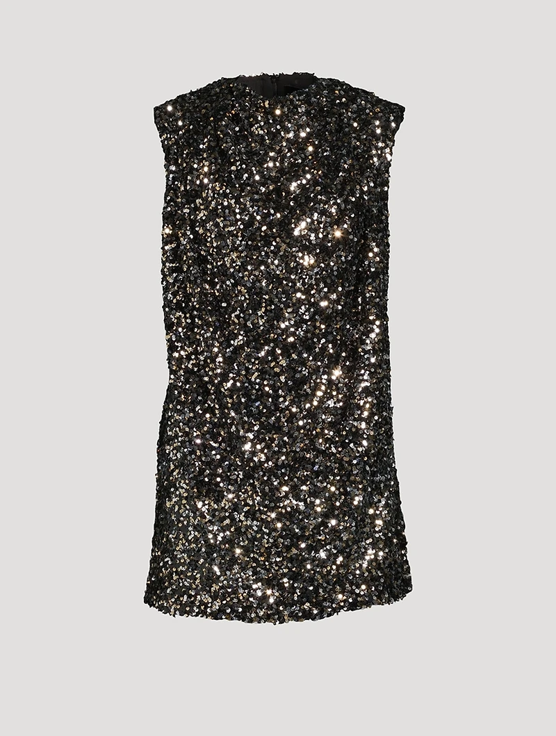 Calantha Sequin Mini Dress