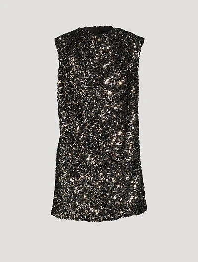 Calantha Sequin Mini Dress