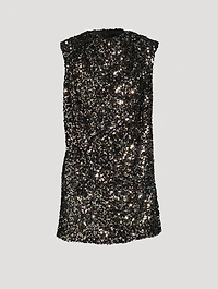 Calantha Sequin Mini Dress