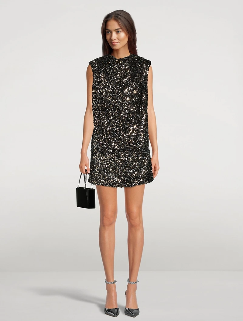 Calantha Sequin Mini Dress