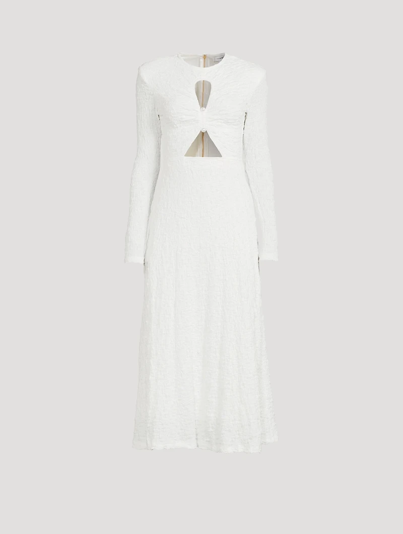 Coralia Cut-Out Midi Dress