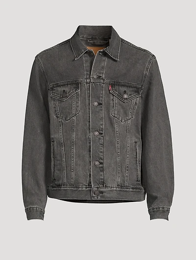 Vintage Relaxed Trucker Jacket