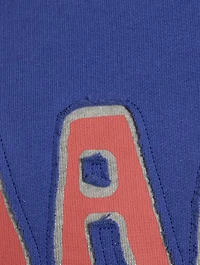 Cotton Hoodie With Cut-Out Logo