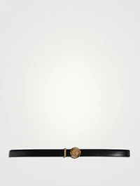 Medusa Biggie Leather Belt