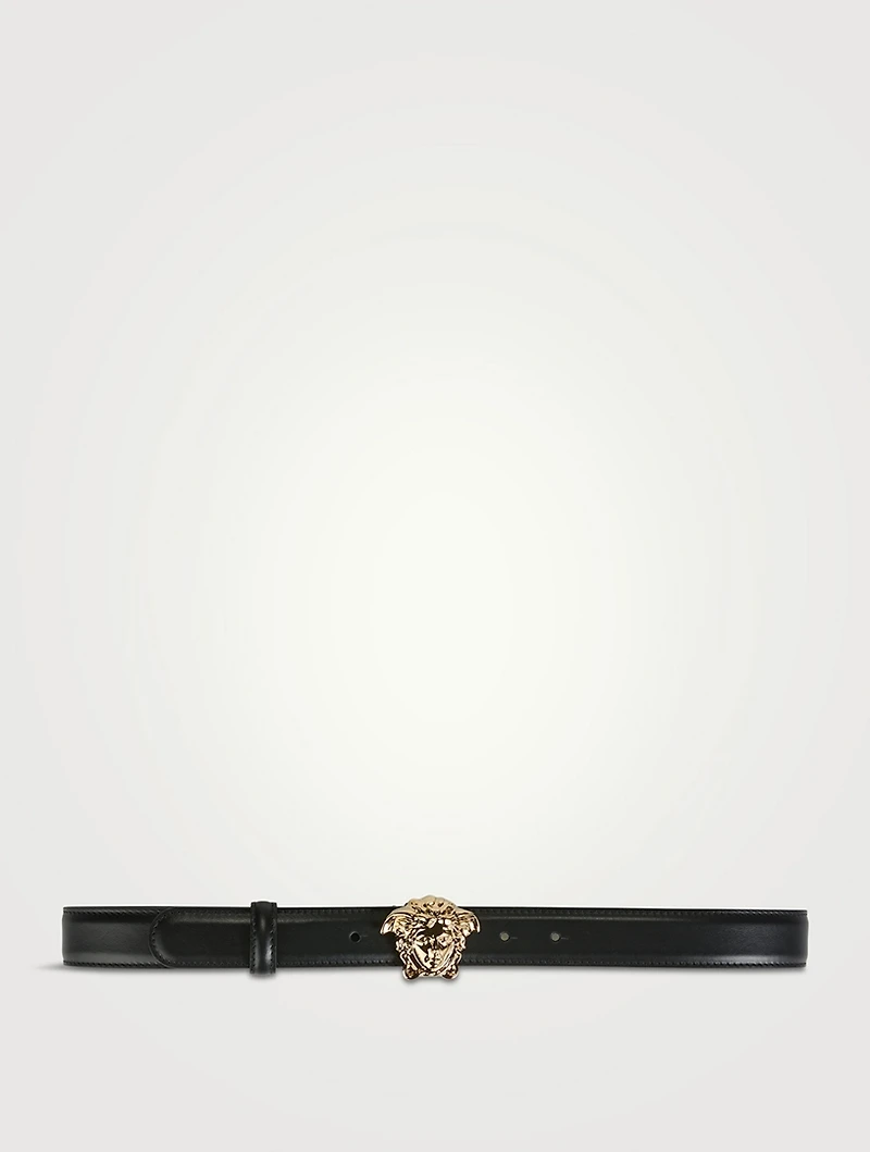Medusa Leather Belt