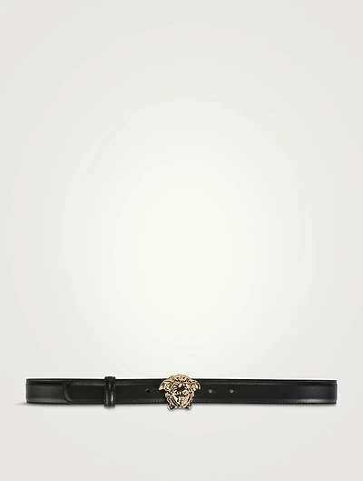 Medusa Leather Belt