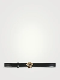 Medusa Leather Belt