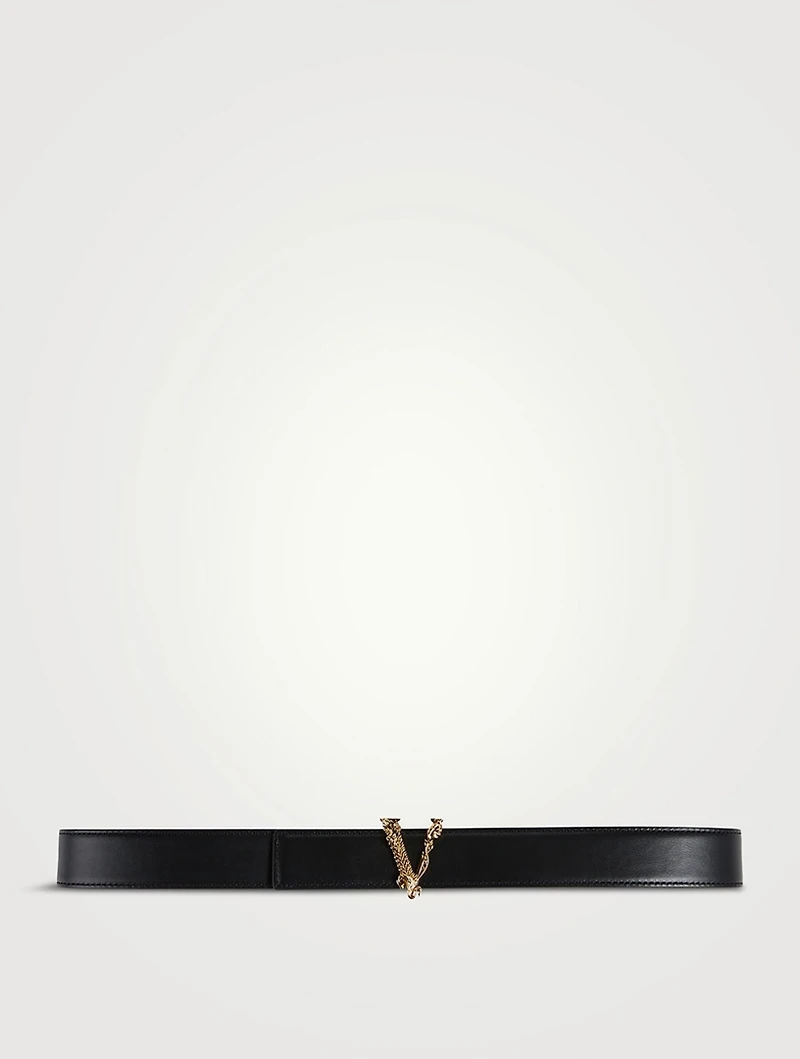 Virtus Leather Belt
