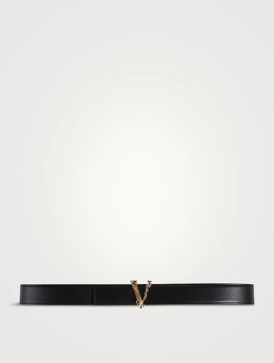 Virtus Leather Belt