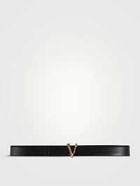 Virtus Leather Belt