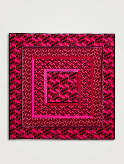 La Greca Silk Scarf
