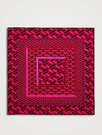 La Greca Silk Scarf