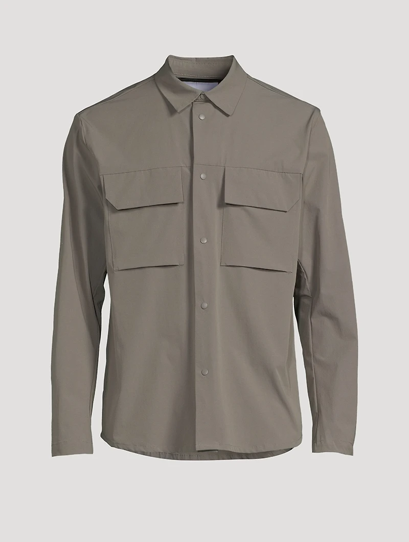 Jens Travel Shirt Jacket