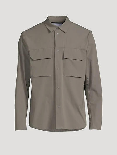 Jens Travel Shirt Jacket