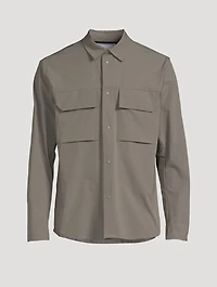 Jens Travel Shirt Jacket