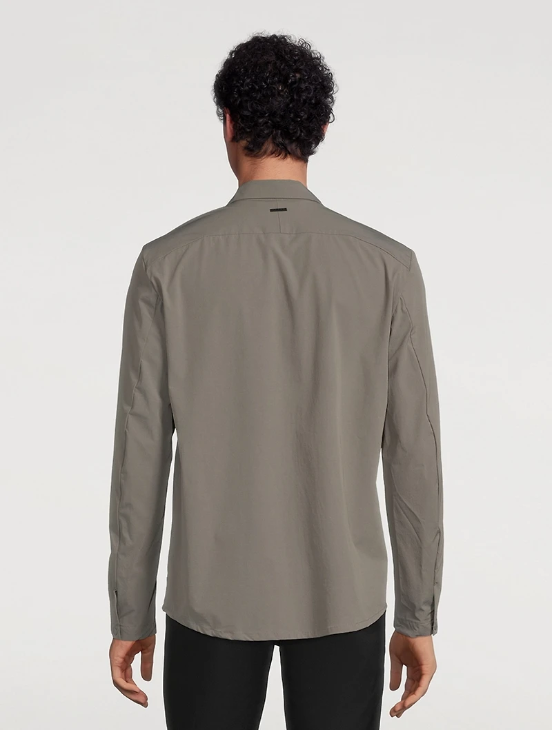 Jens Travel Shirt Jacket