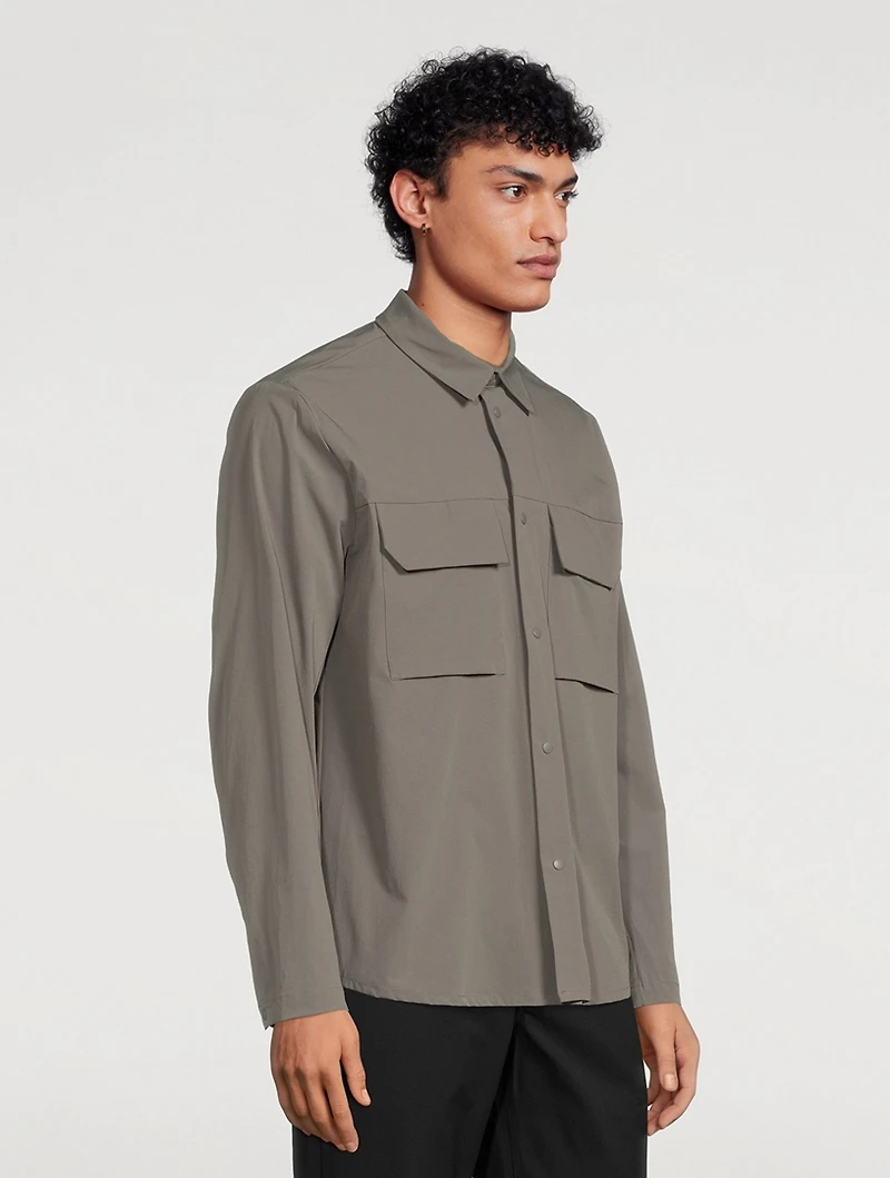Jens Travel Shirt Jacket