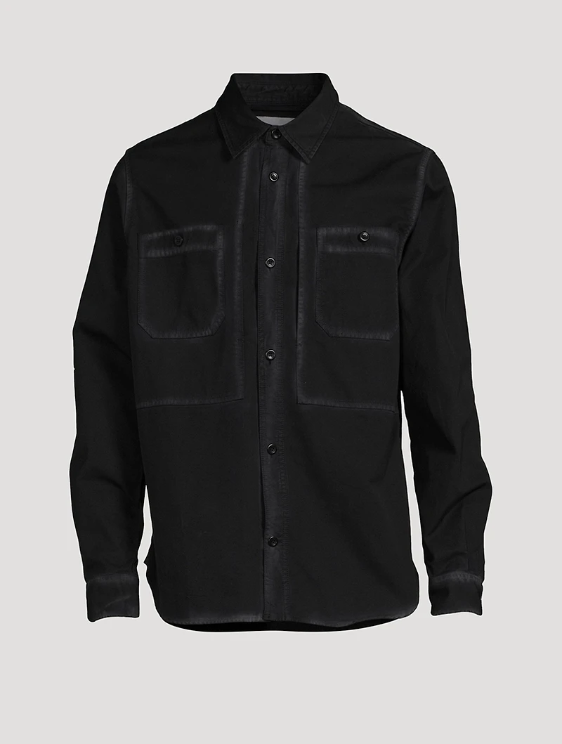 Silas Canvas Cotton Shirt