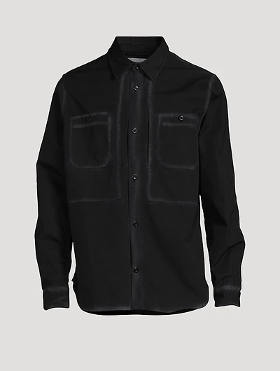 Silas Canvas Cotton Shirt