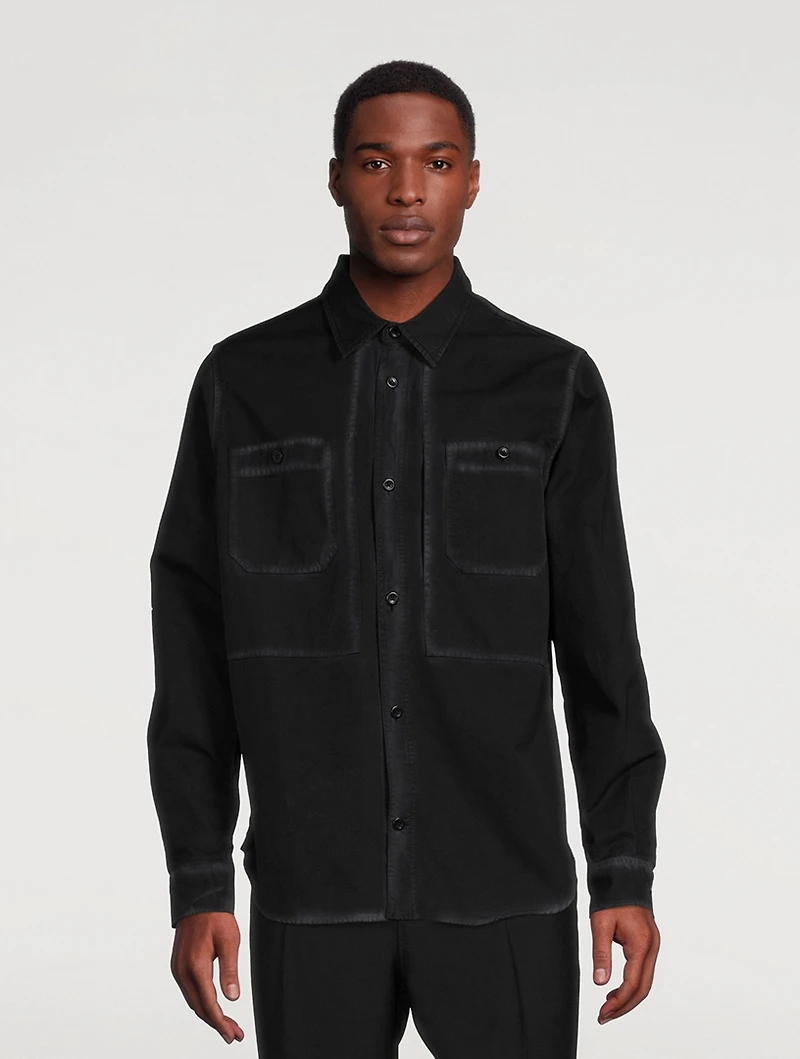 Silas Canvas Cotton Shirt