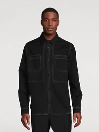 Silas Canvas Cotton Shirt