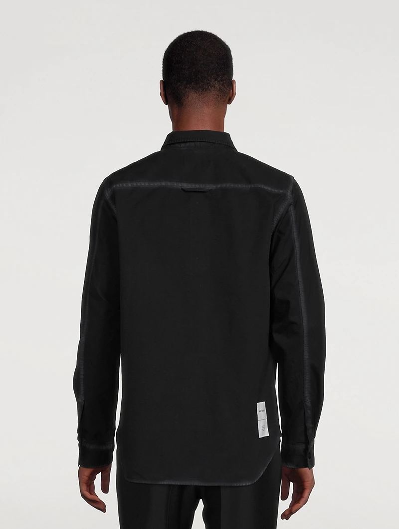 Silas Canvas Cotton Shirt