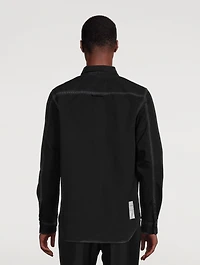 Silas Canvas Cotton Shirt