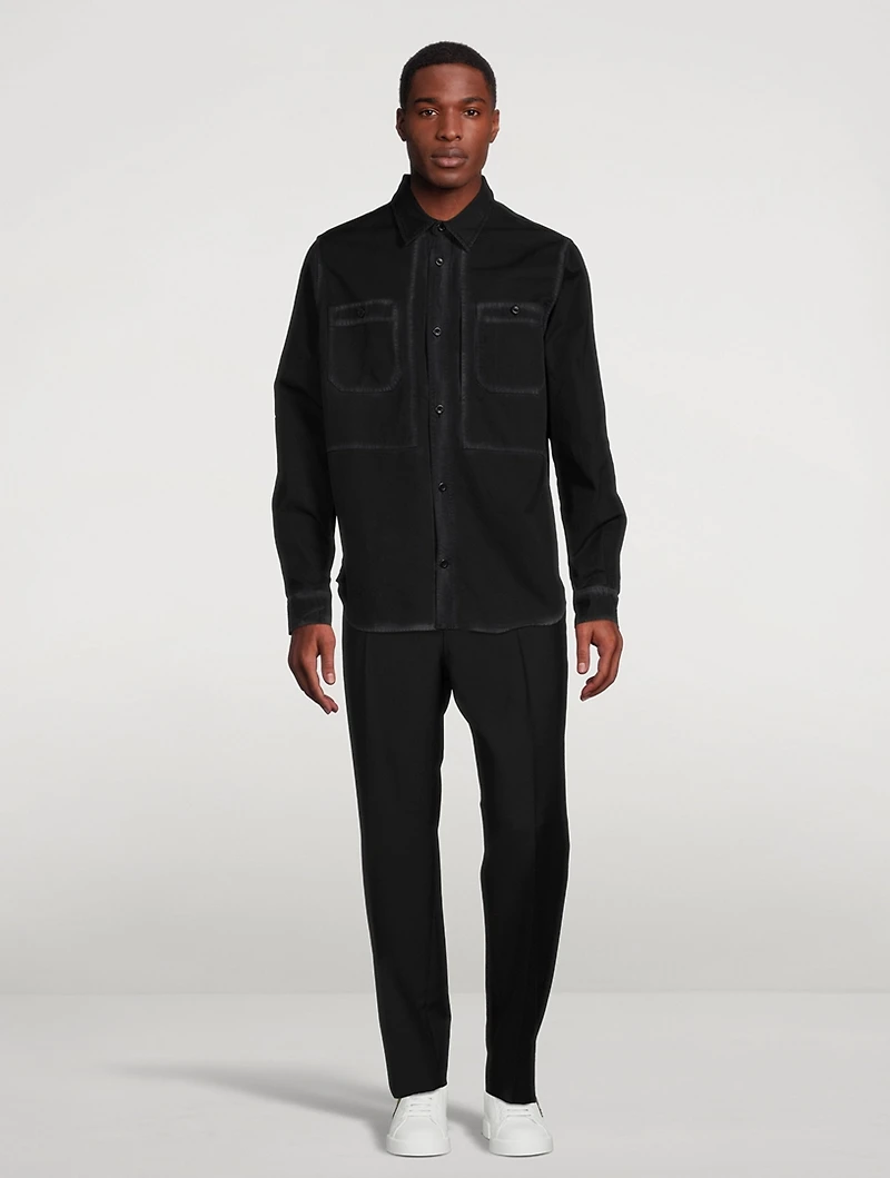 Silas Canvas Cotton Shirt