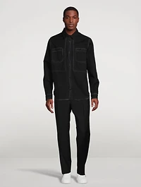 Silas Canvas Cotton Shirt