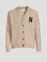 Kasper Wool Donegal Cardigan