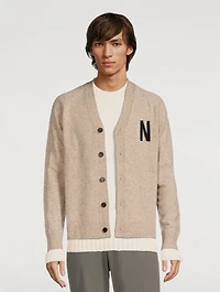 Kasper Wool Donegal Cardigan