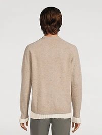 Kasper Wool Donegal Cardigan