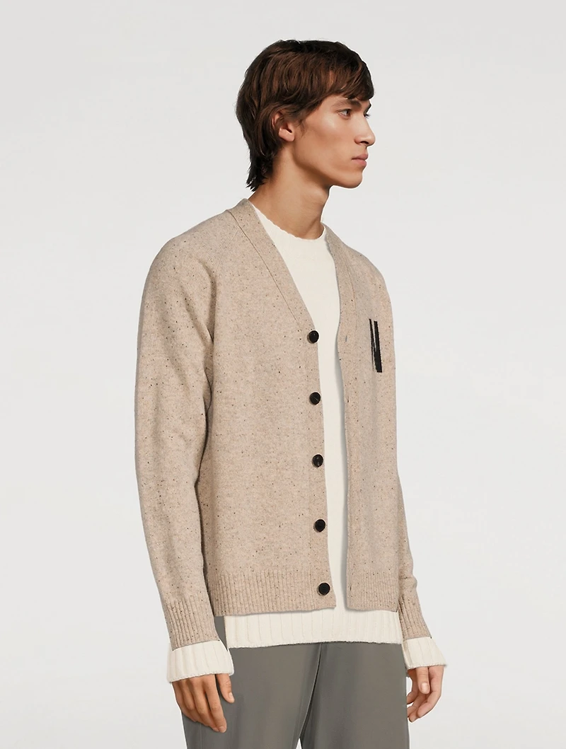 Kasper Wool Donegal Cardigan