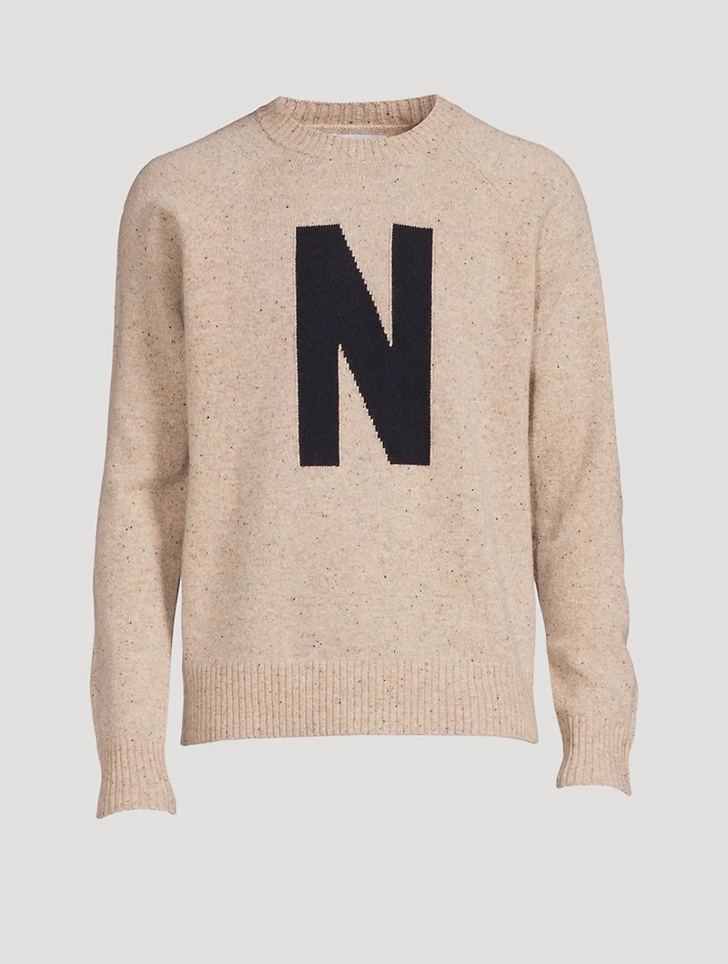 Fridolf Wool Crewneck Sweater