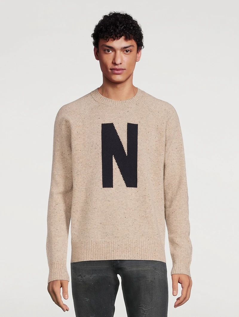 Fridolf Wool Crewneck Sweater