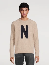 Fridolf Wool Crewneck Sweater