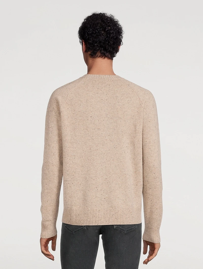 Fridolf Wool Crewneck Sweater