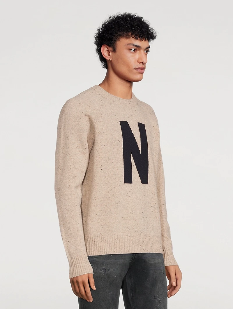 Fridolf Wool Crewneck Sweater