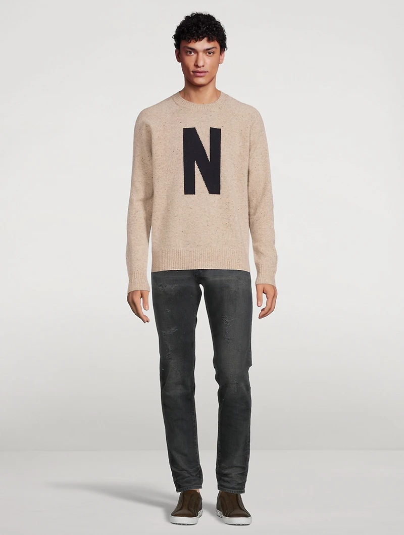 Fridolf Wool Crewneck Sweater
